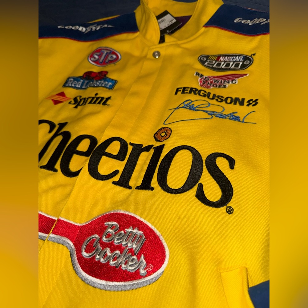 Vintage John Andretti Cheerios Racing Jacket - Picture 4 of 8